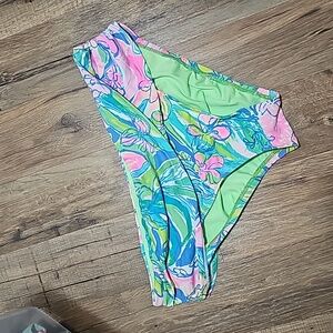 Lilly Pulitzer Lagoon Sarong Bottom Bennet Blue Surf Gypsea
